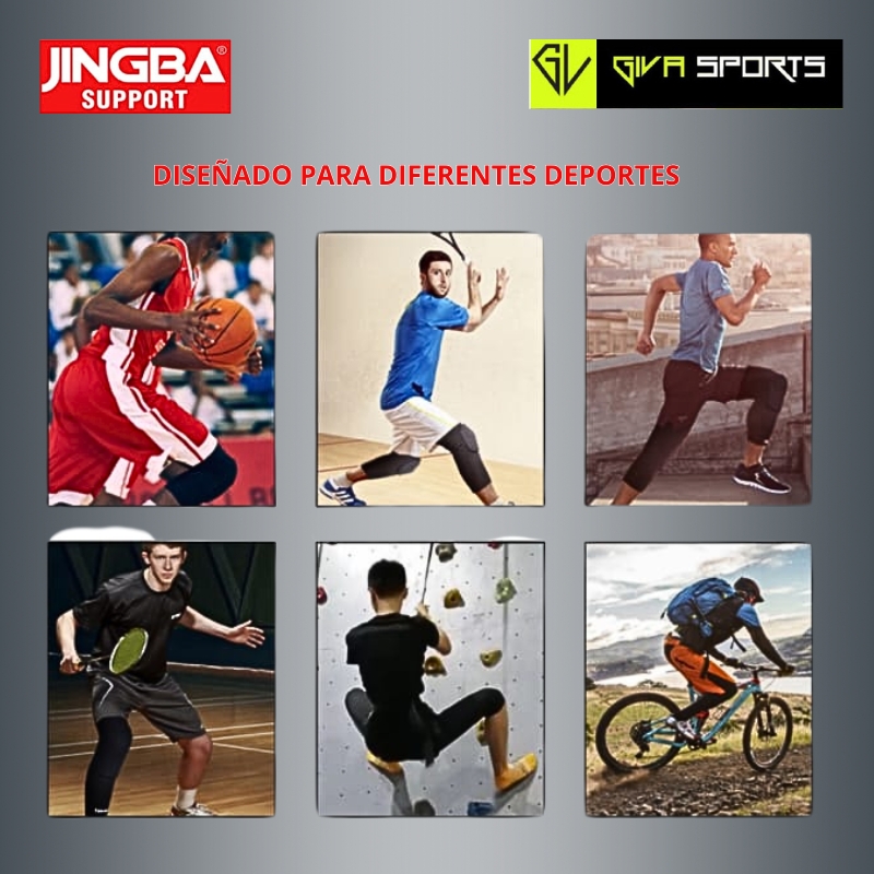 Rodillera Tipo Colmena JB 4203 - Image 6