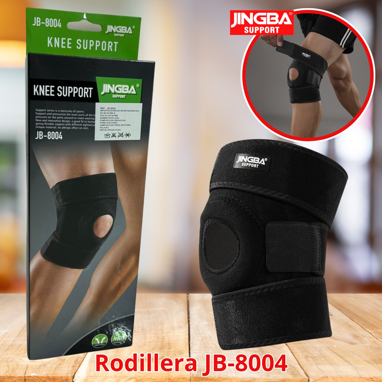 Rodillera JB-8004 - Image 6