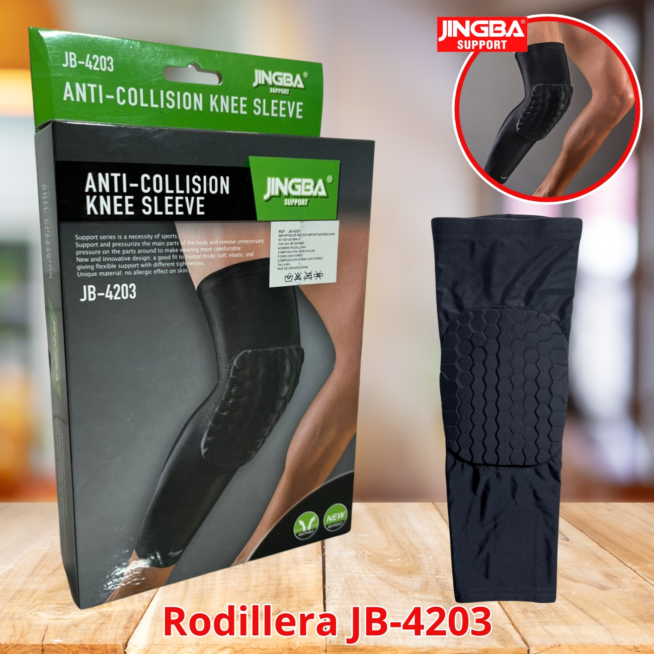 Rodillera Panal JB-4203 - Image 3